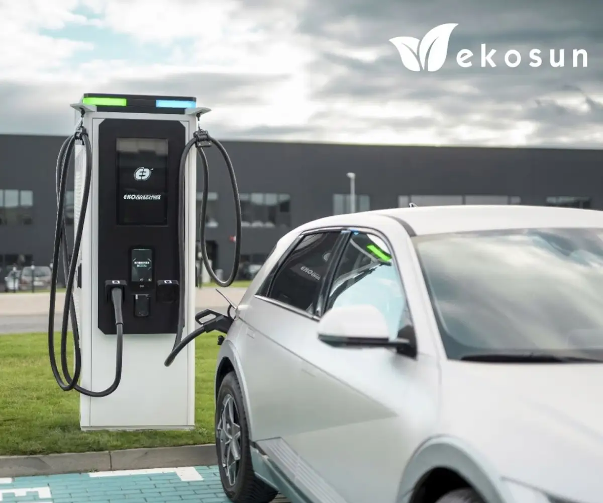 Ładowarka do samochodów elektrycznych