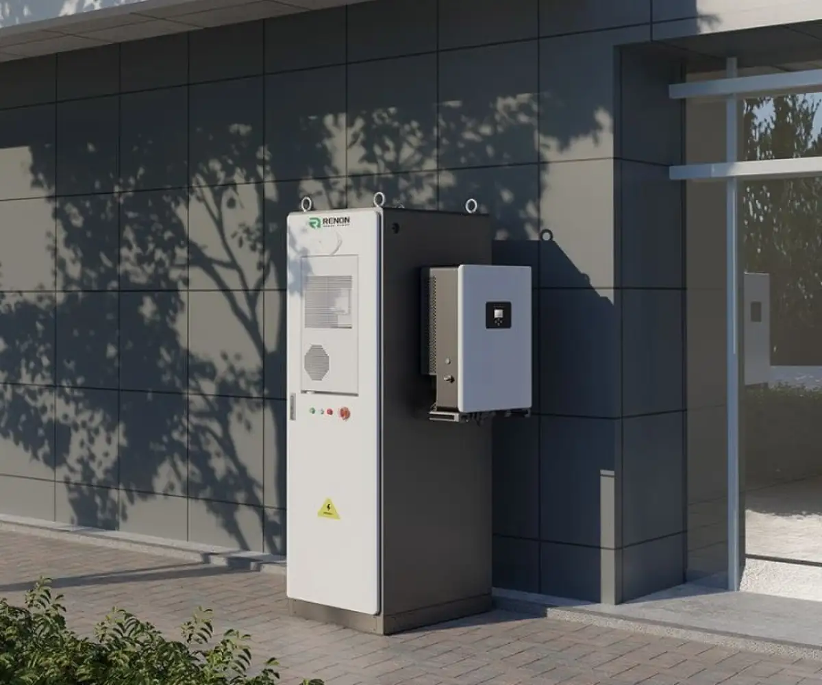 Magazyn energii dla firmy