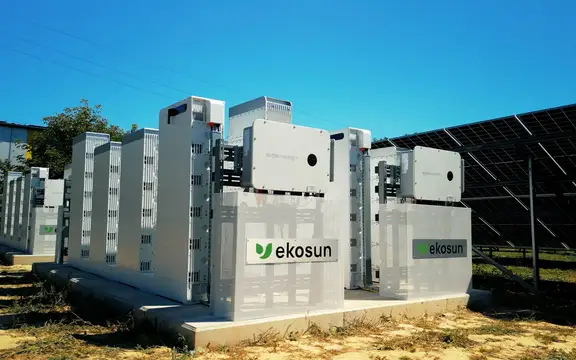 przemysłowy magazyn energii