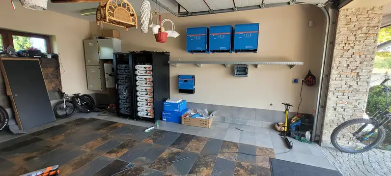 Magazyn energii o pojemności 100 kWh