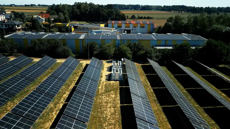 Goczałkowice przemysłowy magazyn energii