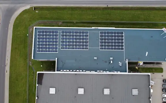 instalacja o mocy 50 kW