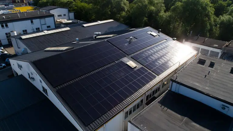 Fotowoltaika na dachu w Andrychowie