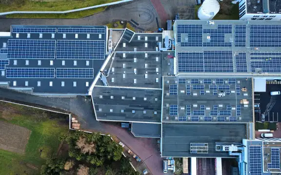 Fotowoltaika dla Mokate - Ustroń