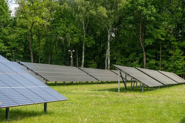farma fotowoltaiczna na gruncie