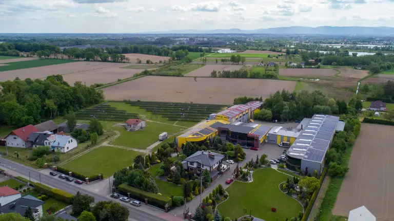 Instalacja pv o mocy 1 MW