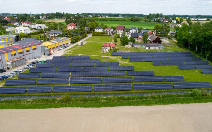 Instalacja fotowoltaiczna 1 MW zamontowana na gruncie