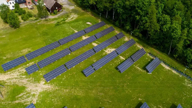 Instalacja fotowoltaiczna na gruncie