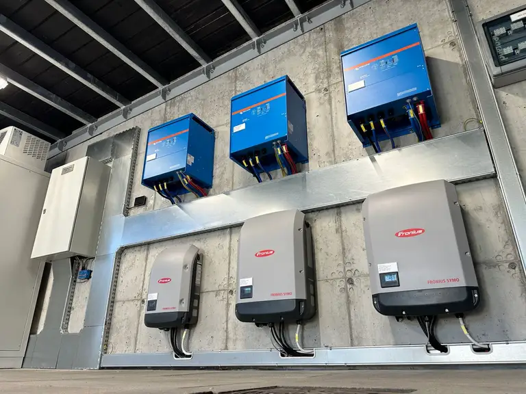 System sterowania magazynem energii