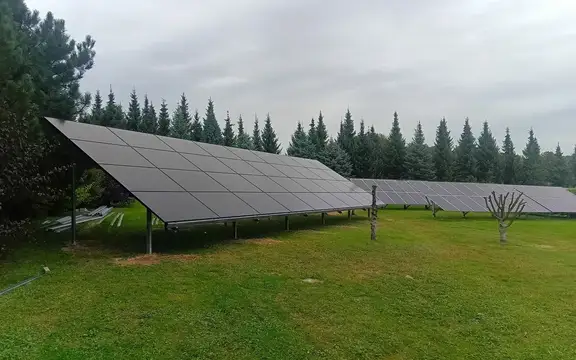 Instalacja fotowoltaiczna 50 kW na gruncie