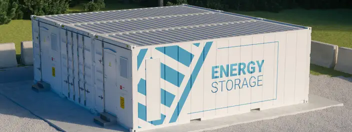 Magazyn energii przemysłowy