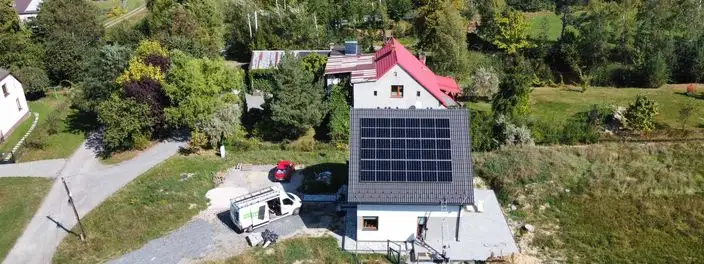 Instalacja 5kw produkująca energię elektryczną