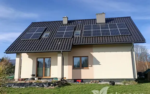 Instalacja fotowoltaiczna na dachu