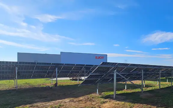 instalacja pv gruntowa