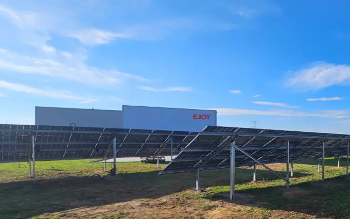 instalacja pv gruntowa