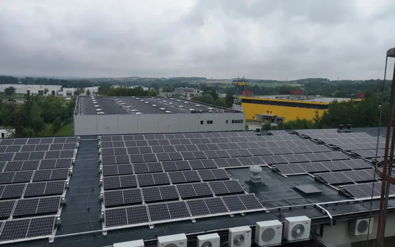 Instalacja fotowoltaiczna 50kW