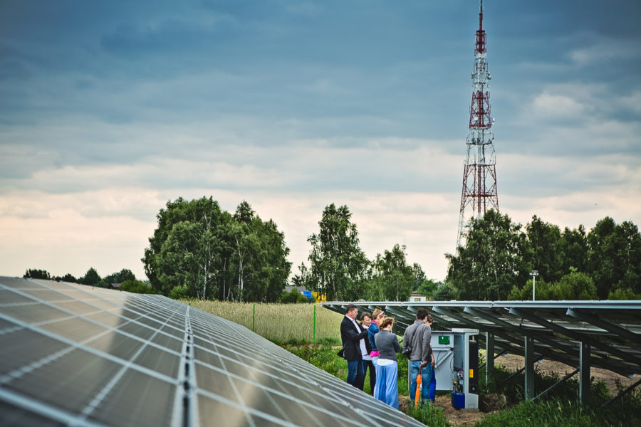 Elektrownia słoneczna Włodawa 1 Megawat