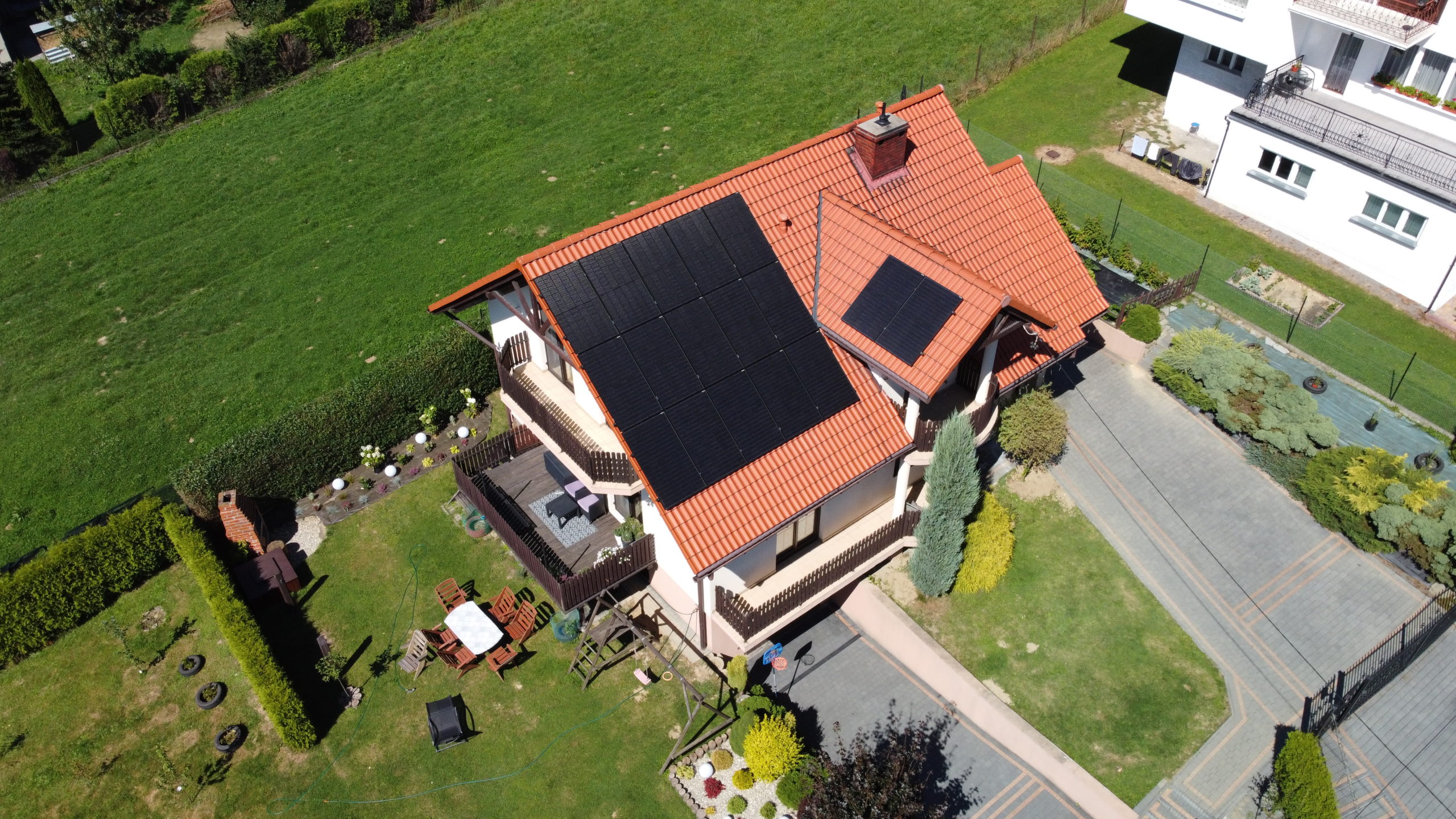 Słoneczna Żywiecczyzna: Łodygowice, instalacja fotowoltaiczna o mocy 6,12 kWp