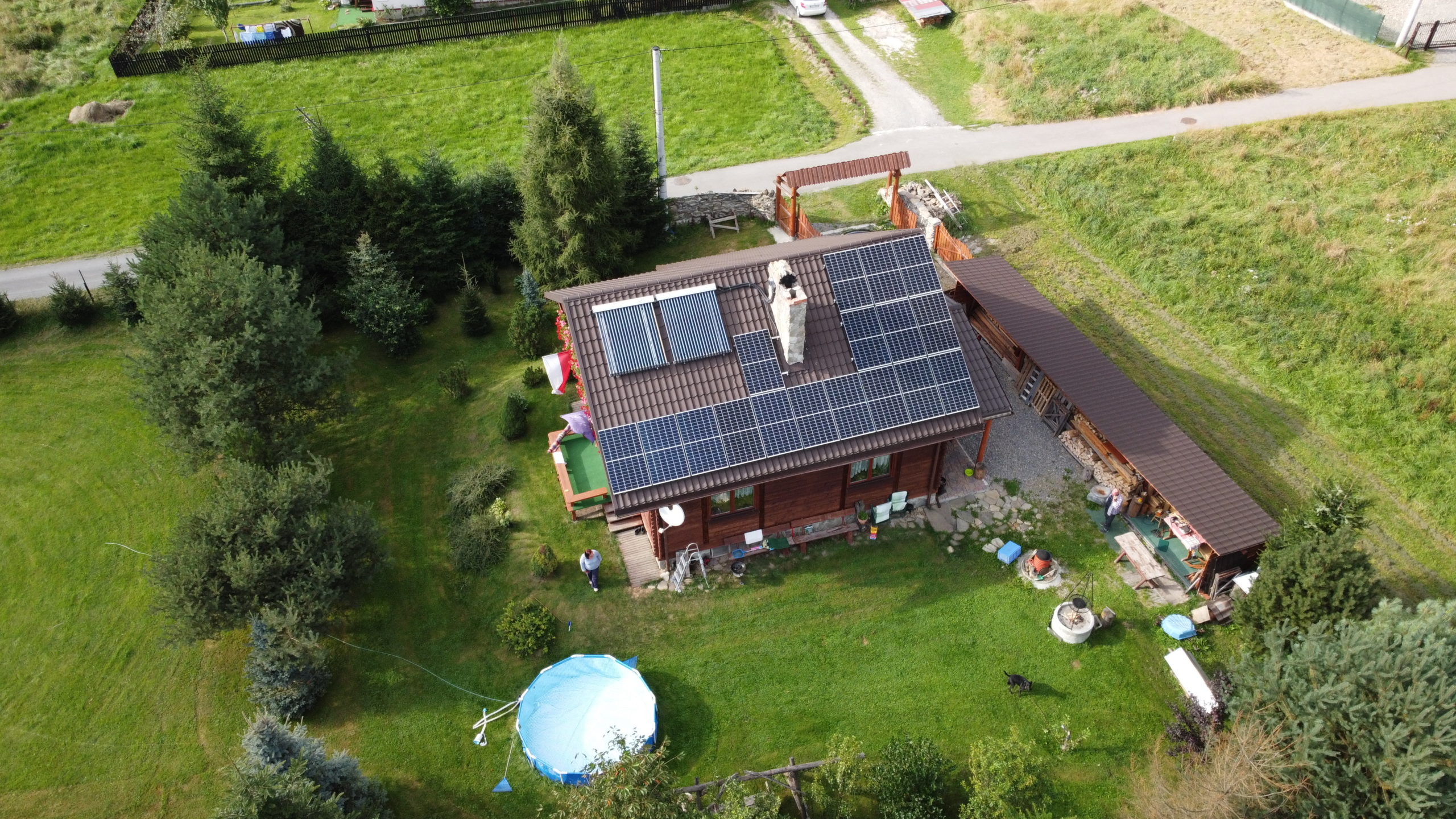 Projekt Słoneczna Żywiecczyzna: Ujsoły: instalacja fotowoltaiczna o mocy 6,03 kWp