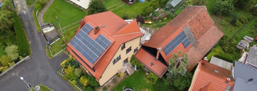 "Słoneczna Żywiecczyzna" - Bierna, instalacja PV o mocy 9,94 kWp