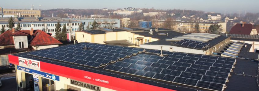 Instalacja PV w Bielsku - Białej